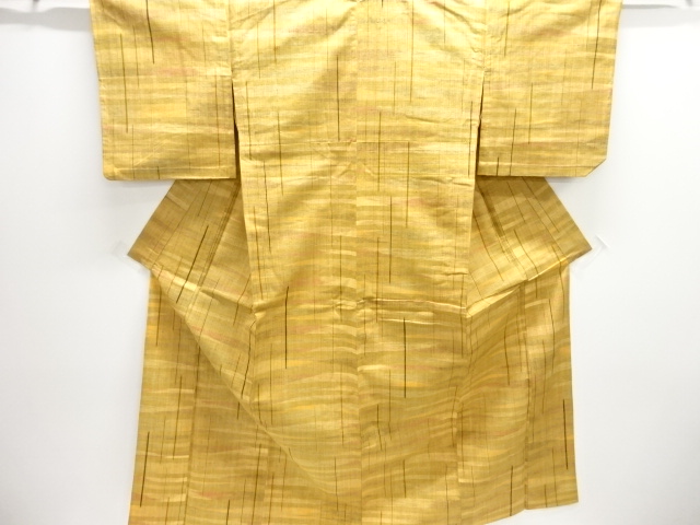 Japanese Kimono / Tsumugi Omeshi Silk